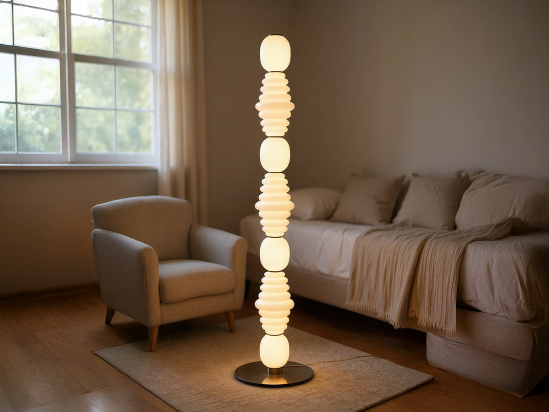 Customized Modern Glass Floor Lamp