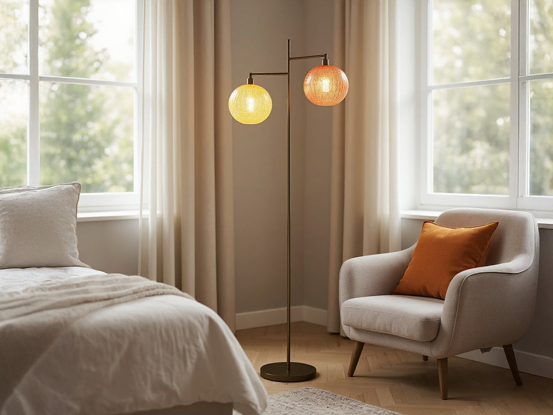 Customized Tall Floor Lamp