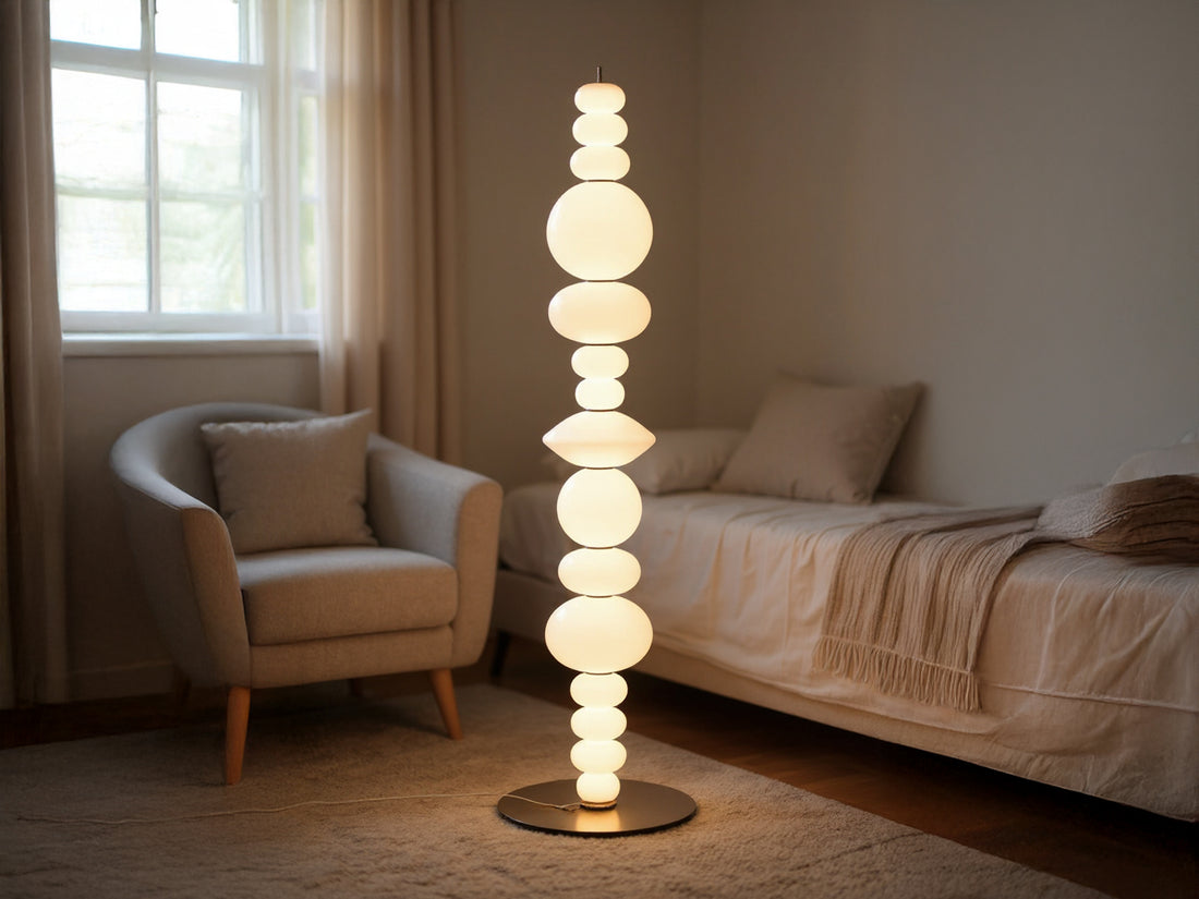 Customized Modern Glass Floor Lamp