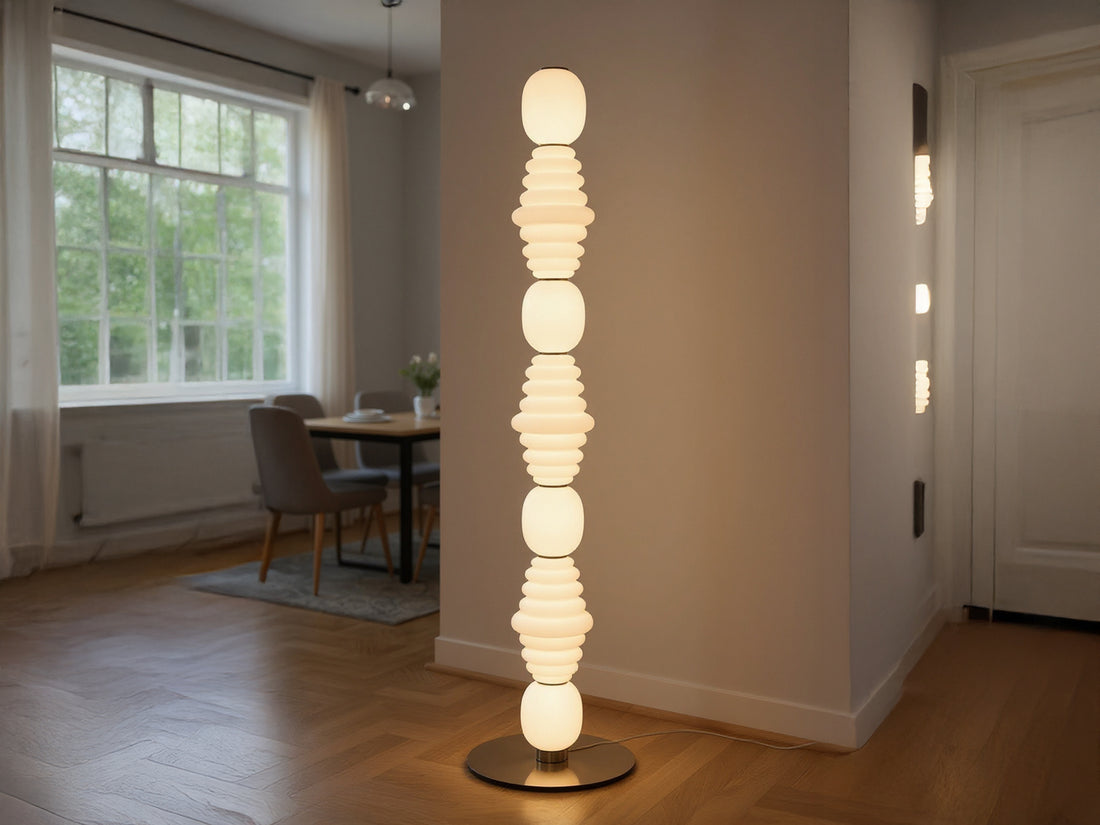 Customized Modern Glass Floor Lamp