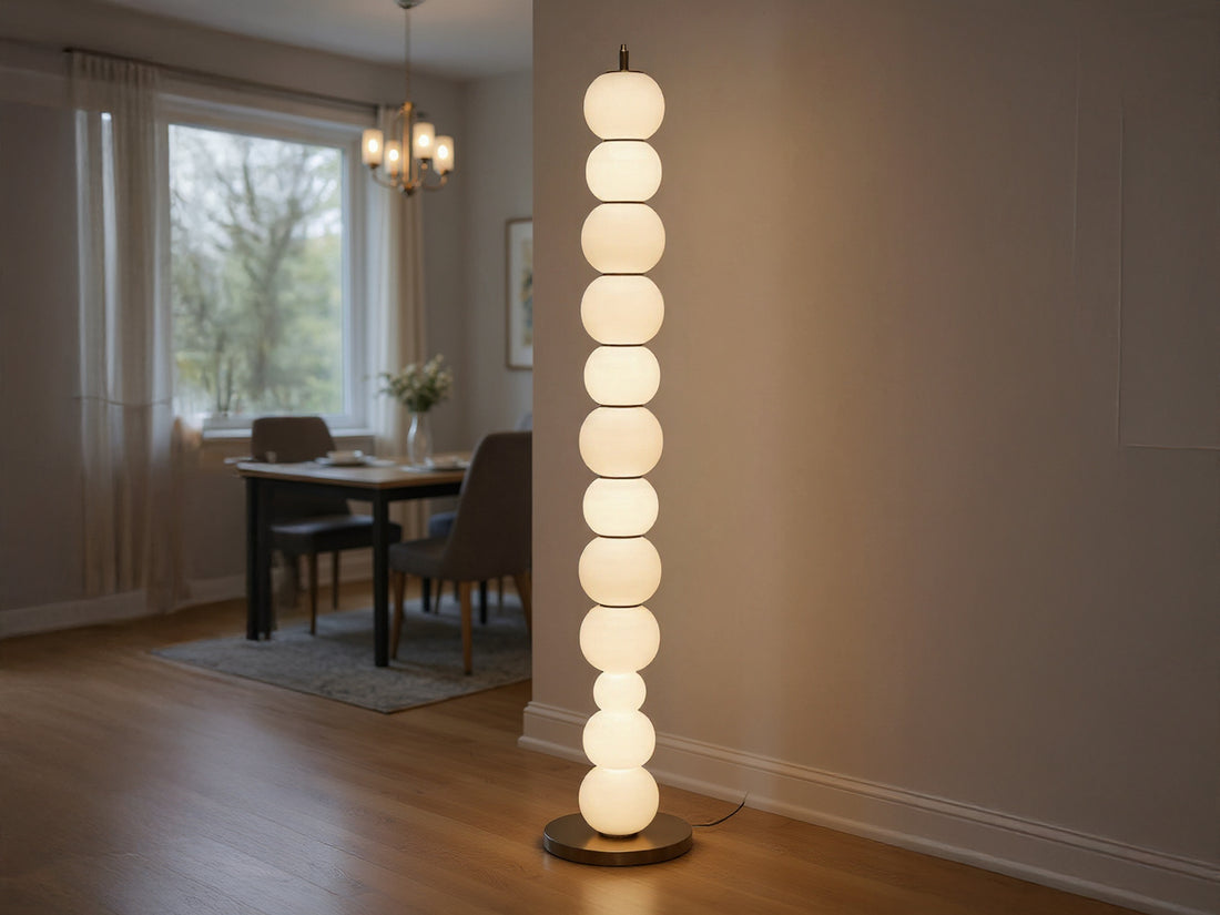 Customized Handmade Glass Floor Lamp