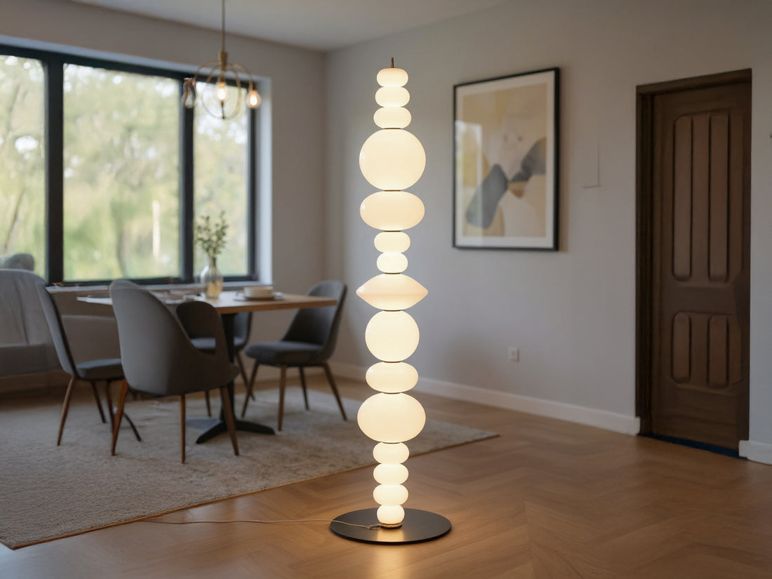 Customized Modern Glass Floor Lamp