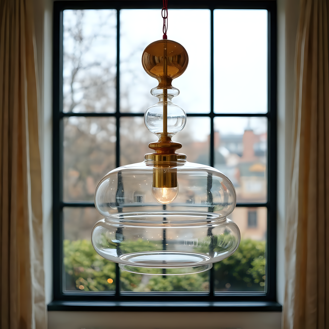 Customizable Handmade Pendant Light