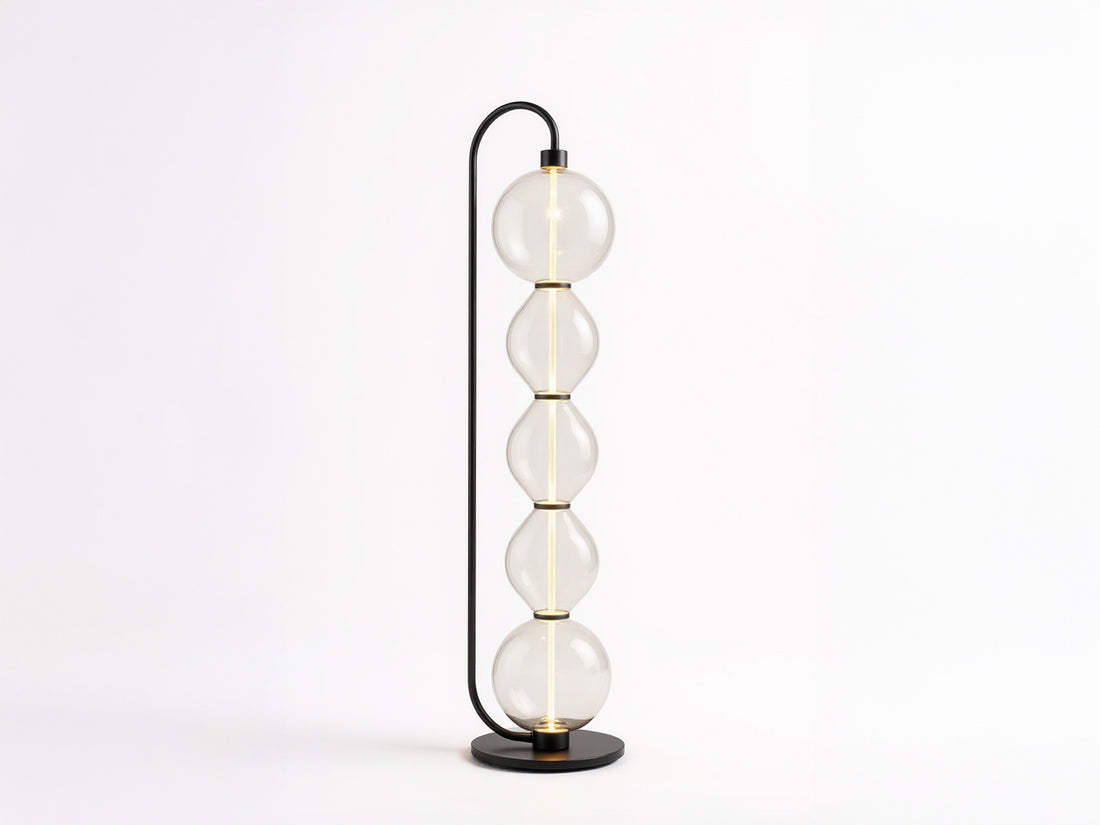 Customized Handmade Glass Floor Lamp