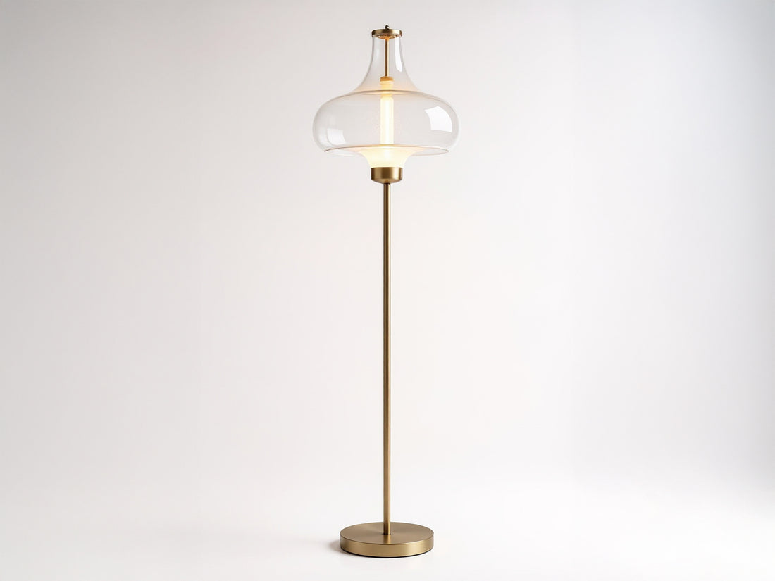 Customized Handmade Glass Floor Lamp