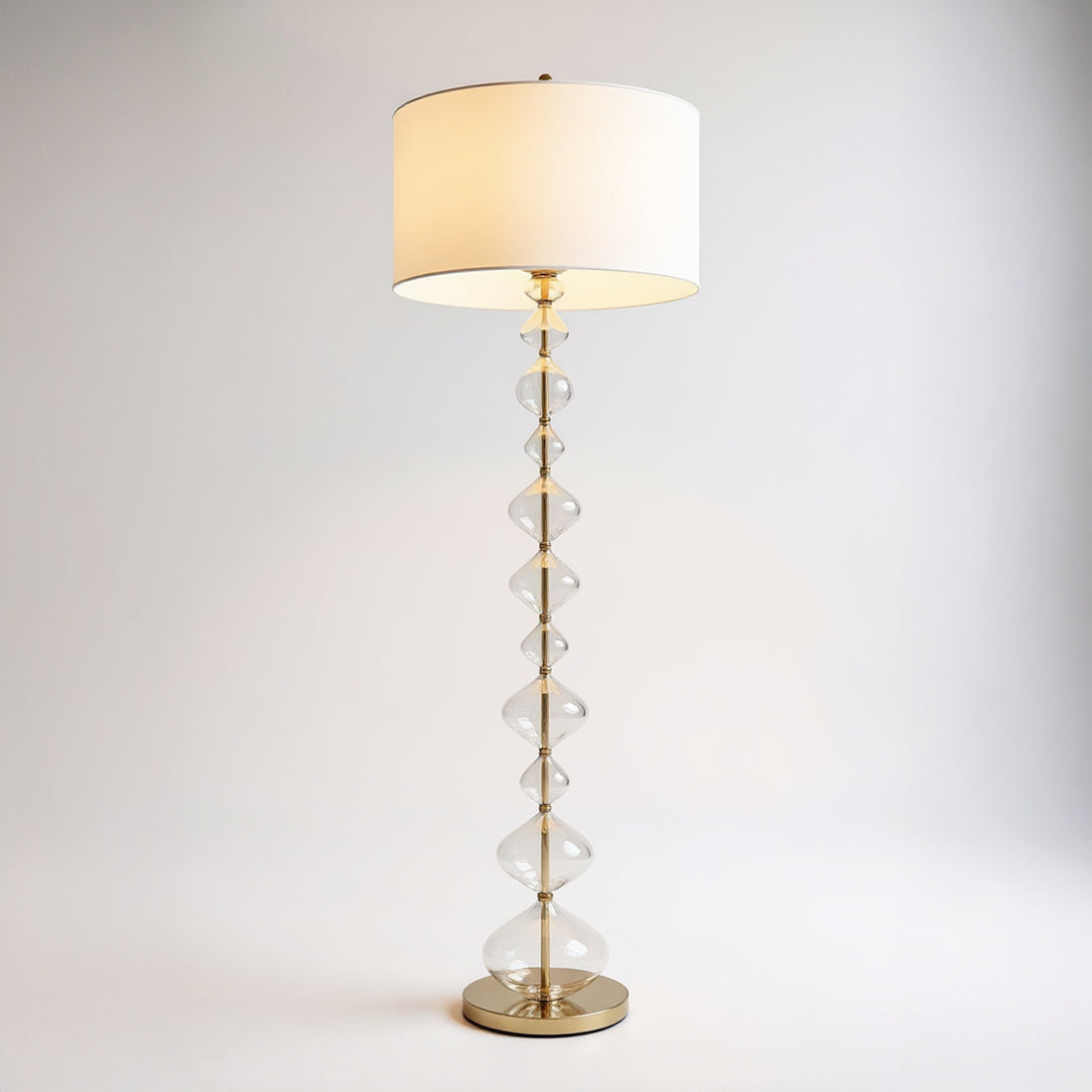 Customized Handmade Glass Floor Lamp