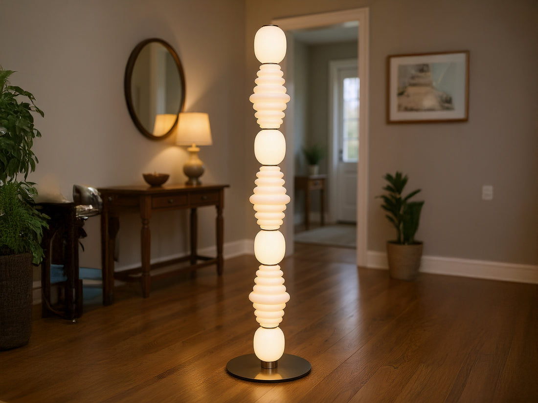 Customized Modern Glass Floor Lamp