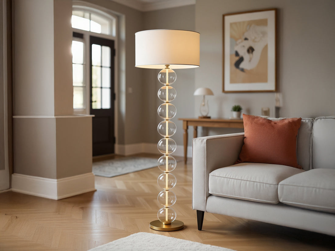 Customized Modern Glass Floor Lamp