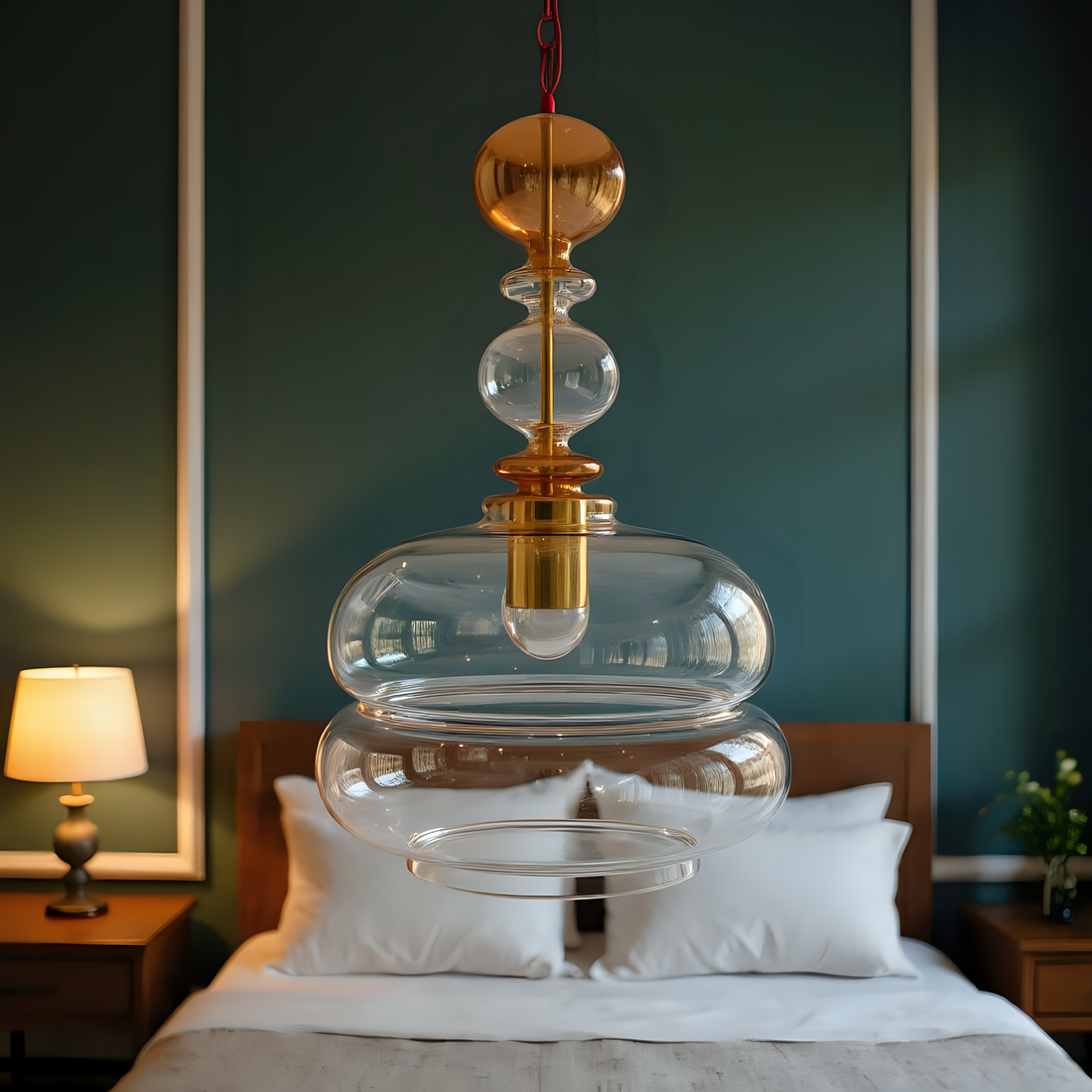 Customizable Handmade Pendant Light