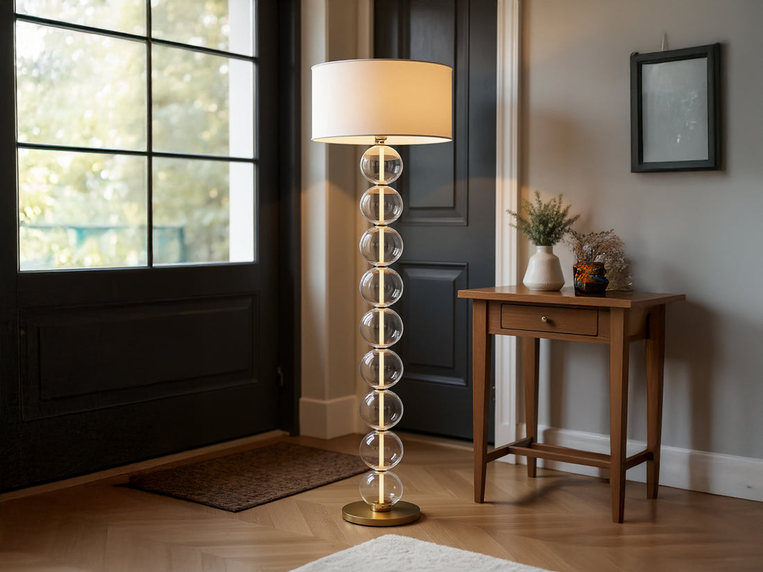 Customized Modern Glass Floor Lamp