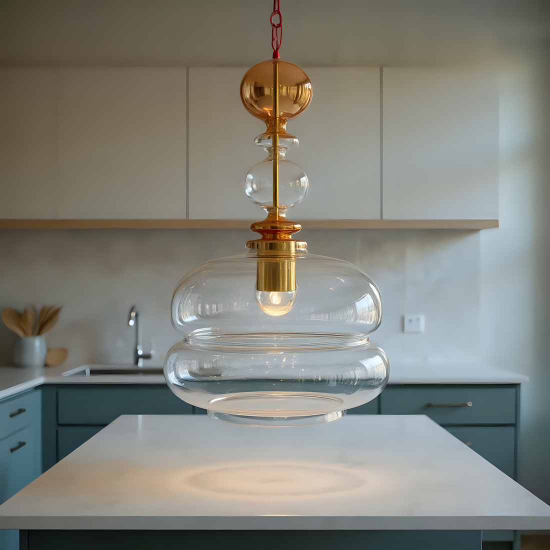 Customizable Handmade Pendant Light