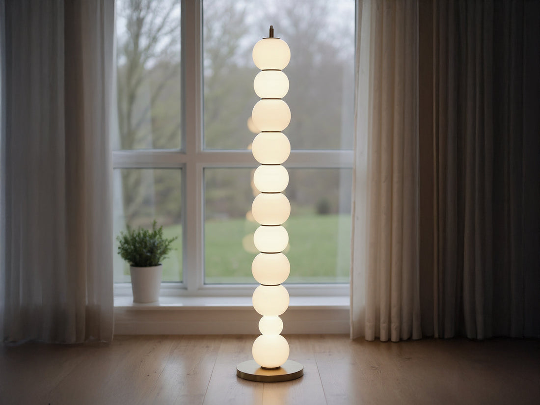 Customized Handmade Glass Floor Lamp