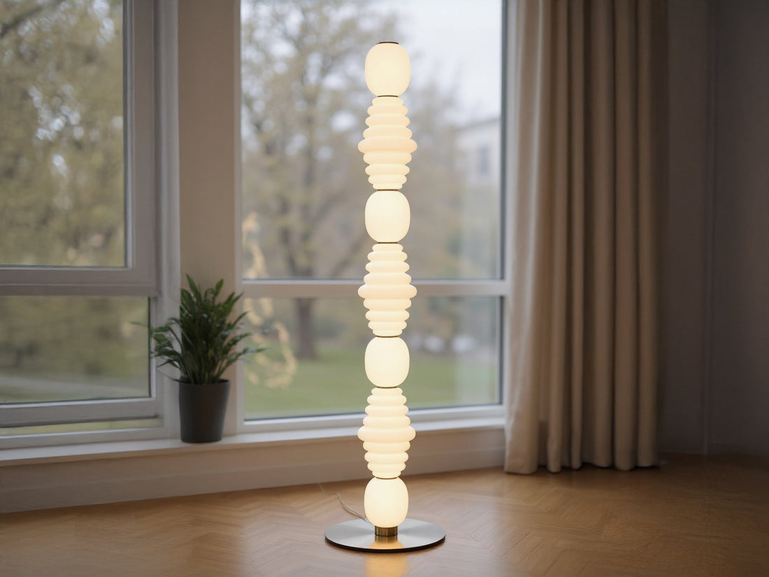 Customized Modern Glass Floor Lamp