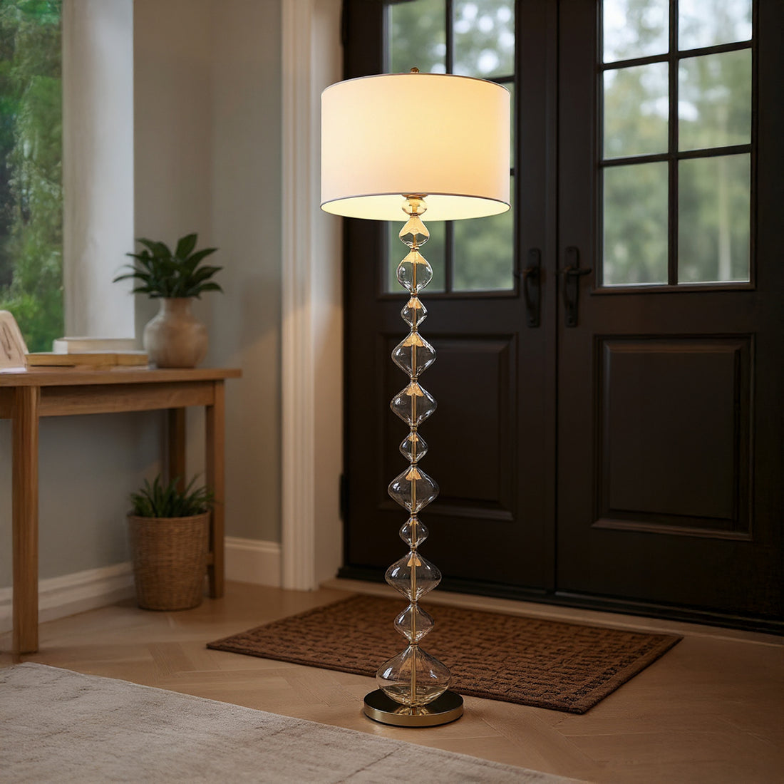 Customized Handmade Glass Floor Lamp