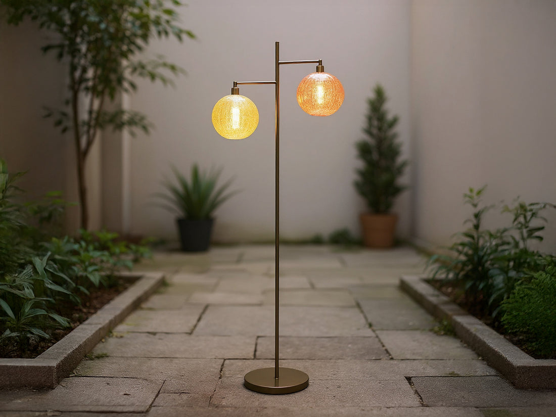 Customized Tall Floor Lamp