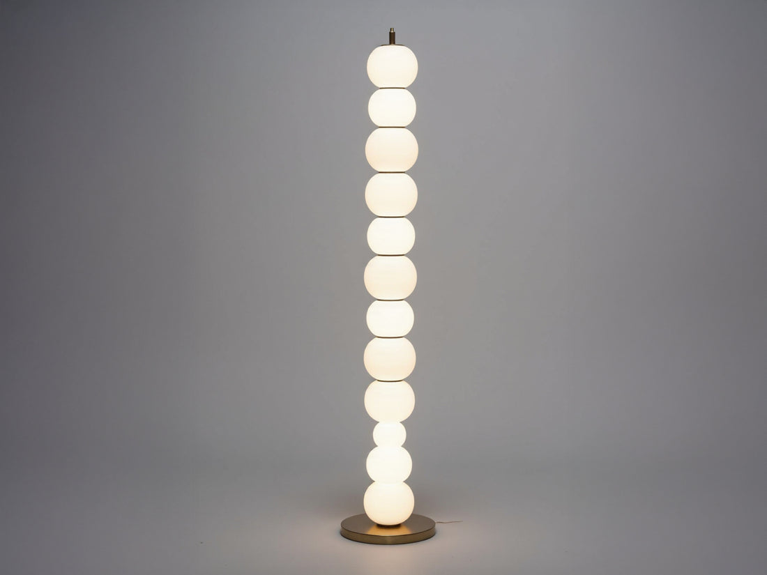 Customized Handmade Glass Floor Lamp