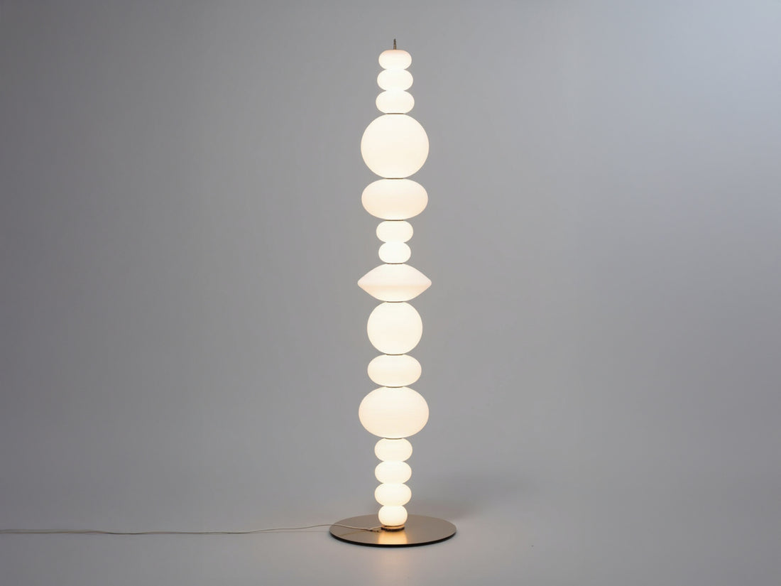 Customized Modern Glass Floor Lamp