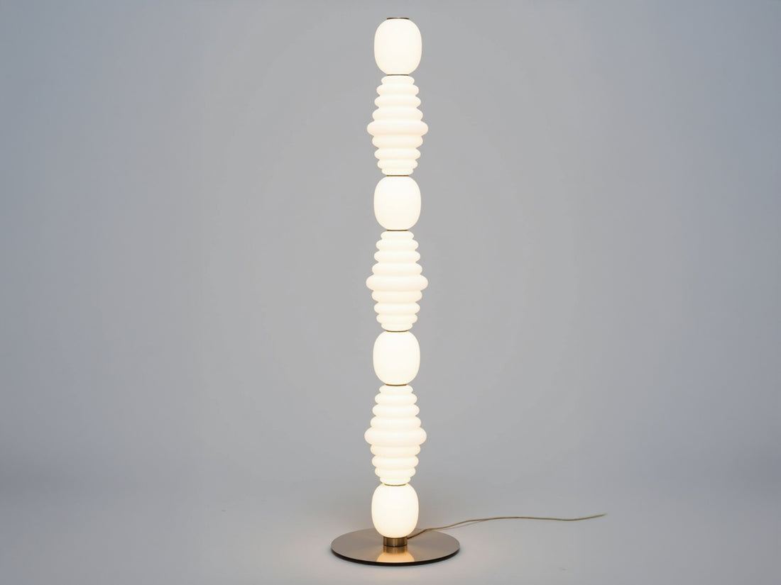 Customized Modern Glass Floor Lamp