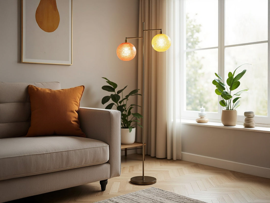 Customized Tall Floor Lamp