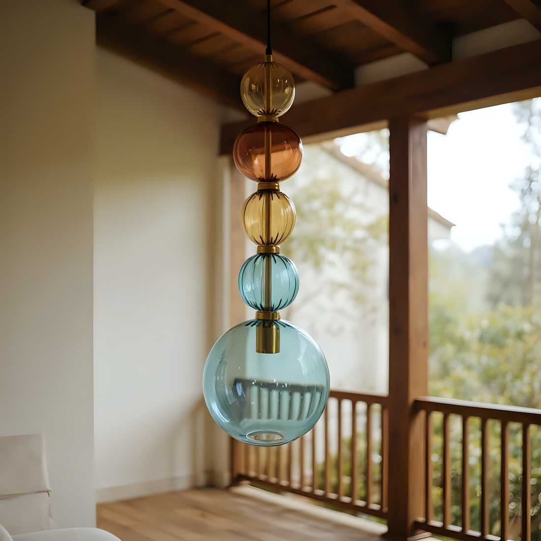 Large pendant light