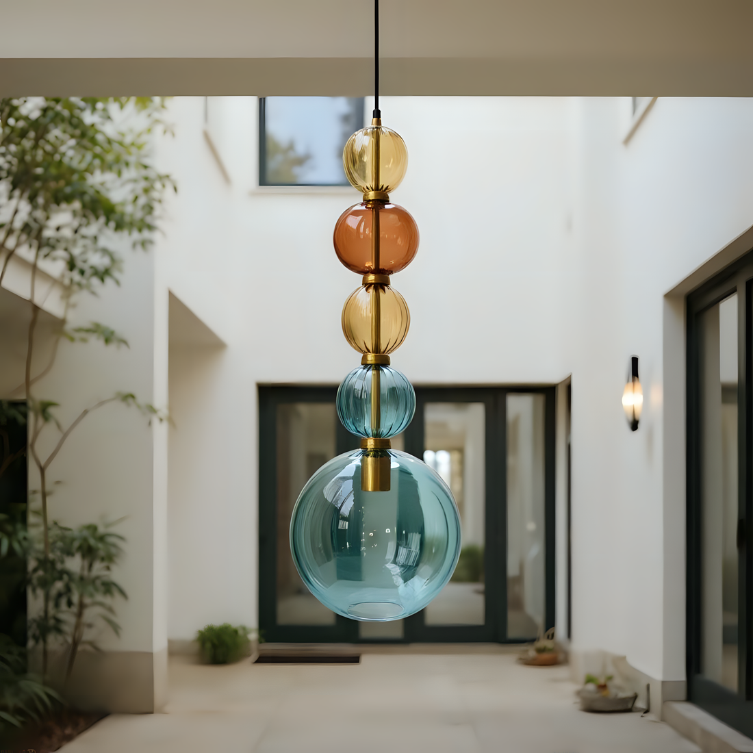 Large pendant light