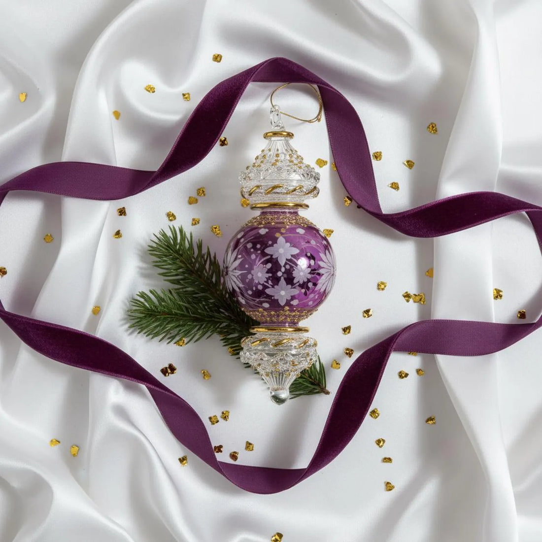 Blown Glass Christmas Ornaments