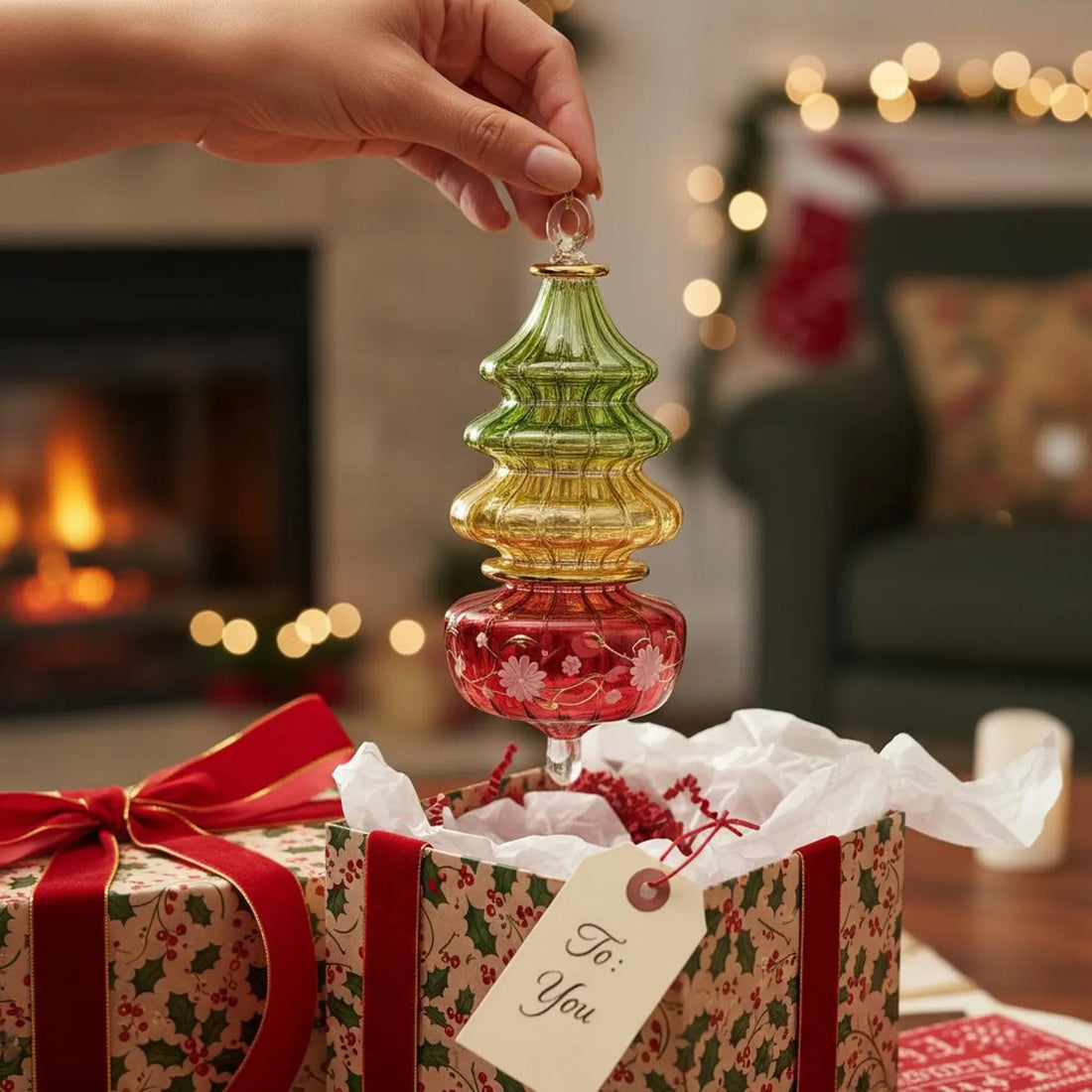 Decorative Christmas ornament