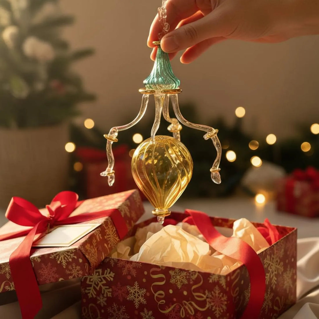 Unique handmade Christmas Ornament