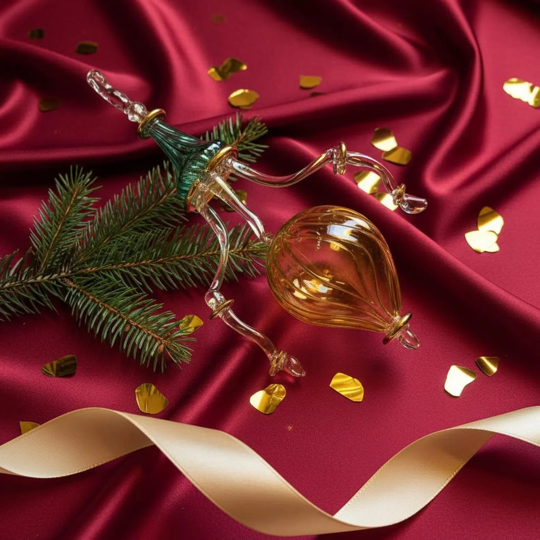 Unique handmade Christmas Ornament