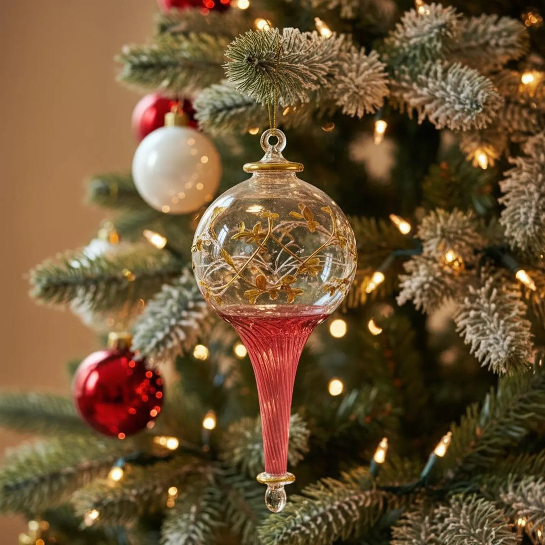 Artisan Christmas ornament