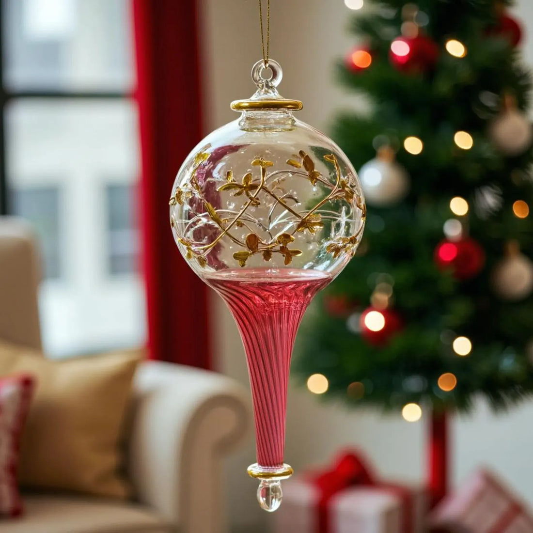 Artisan Christmas ornament