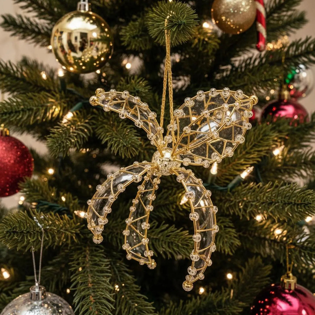 Unique handmade Christmas ornament