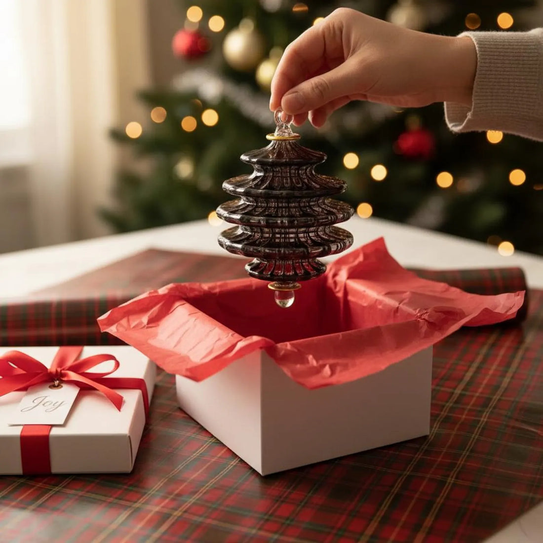 Handmade Christmas Gift Ornament