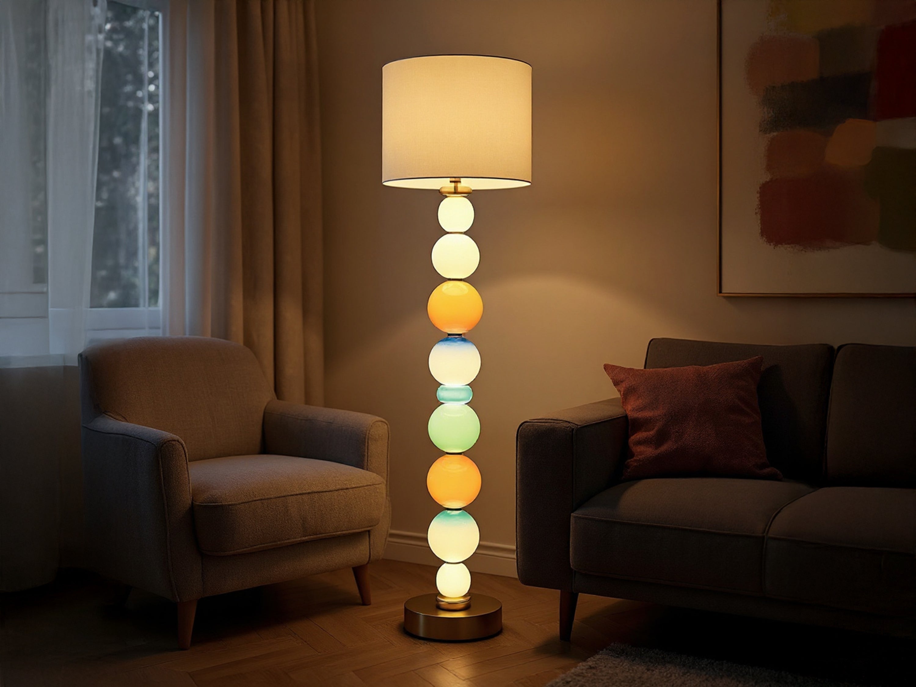 Handmade Modern Floor Lamp
