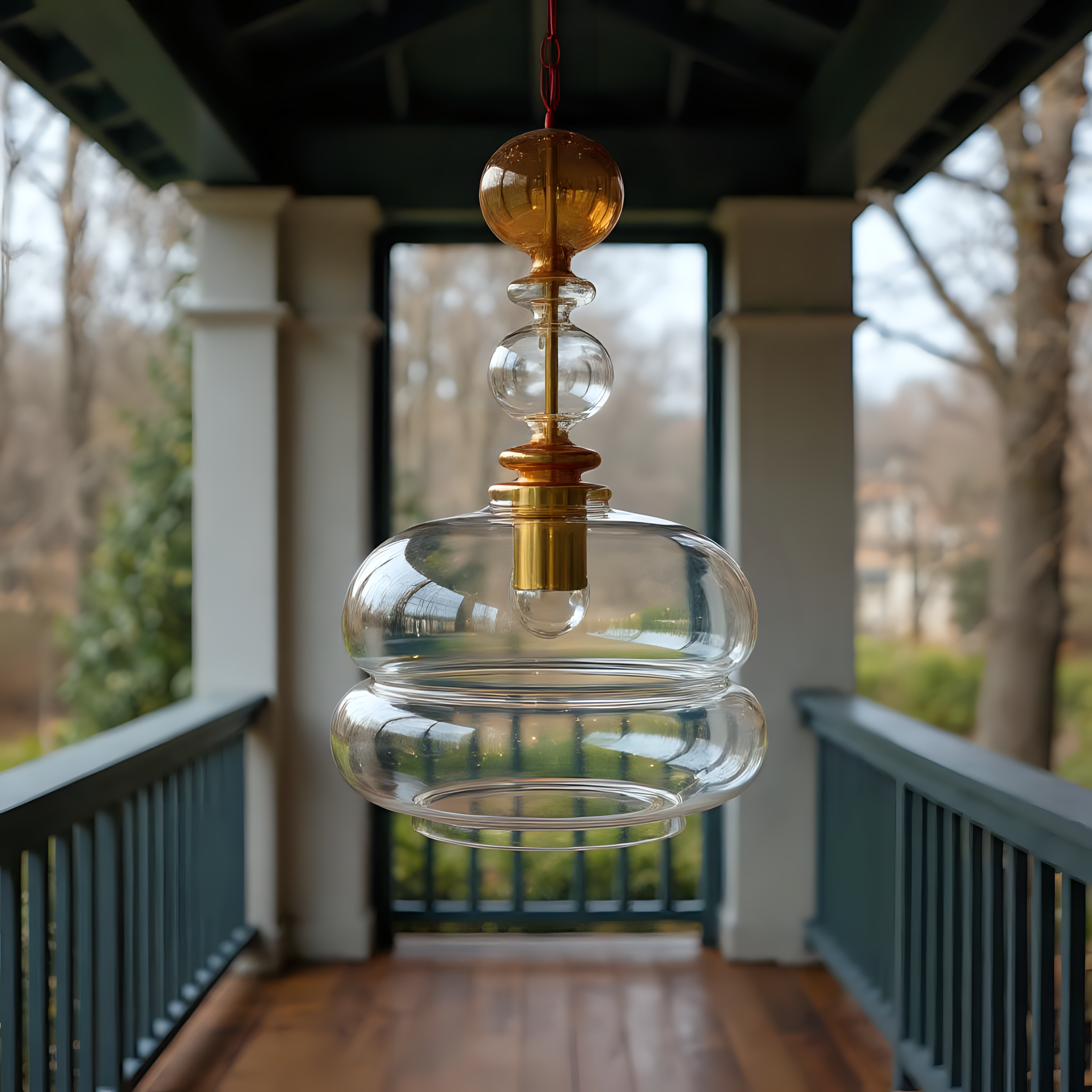 Customizable Handmade Pendant Light