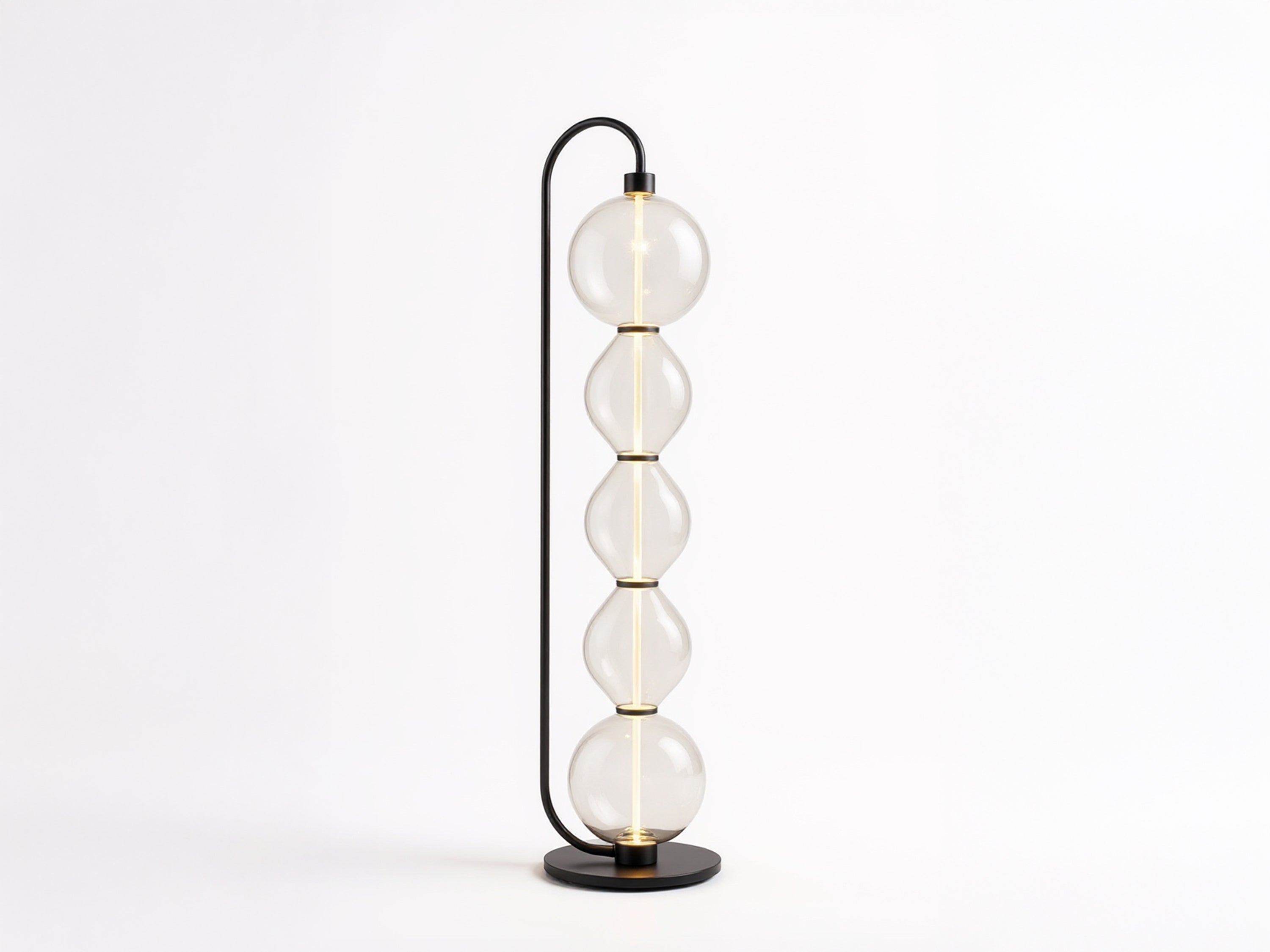 Customized Handmade Glass Floor Lamp