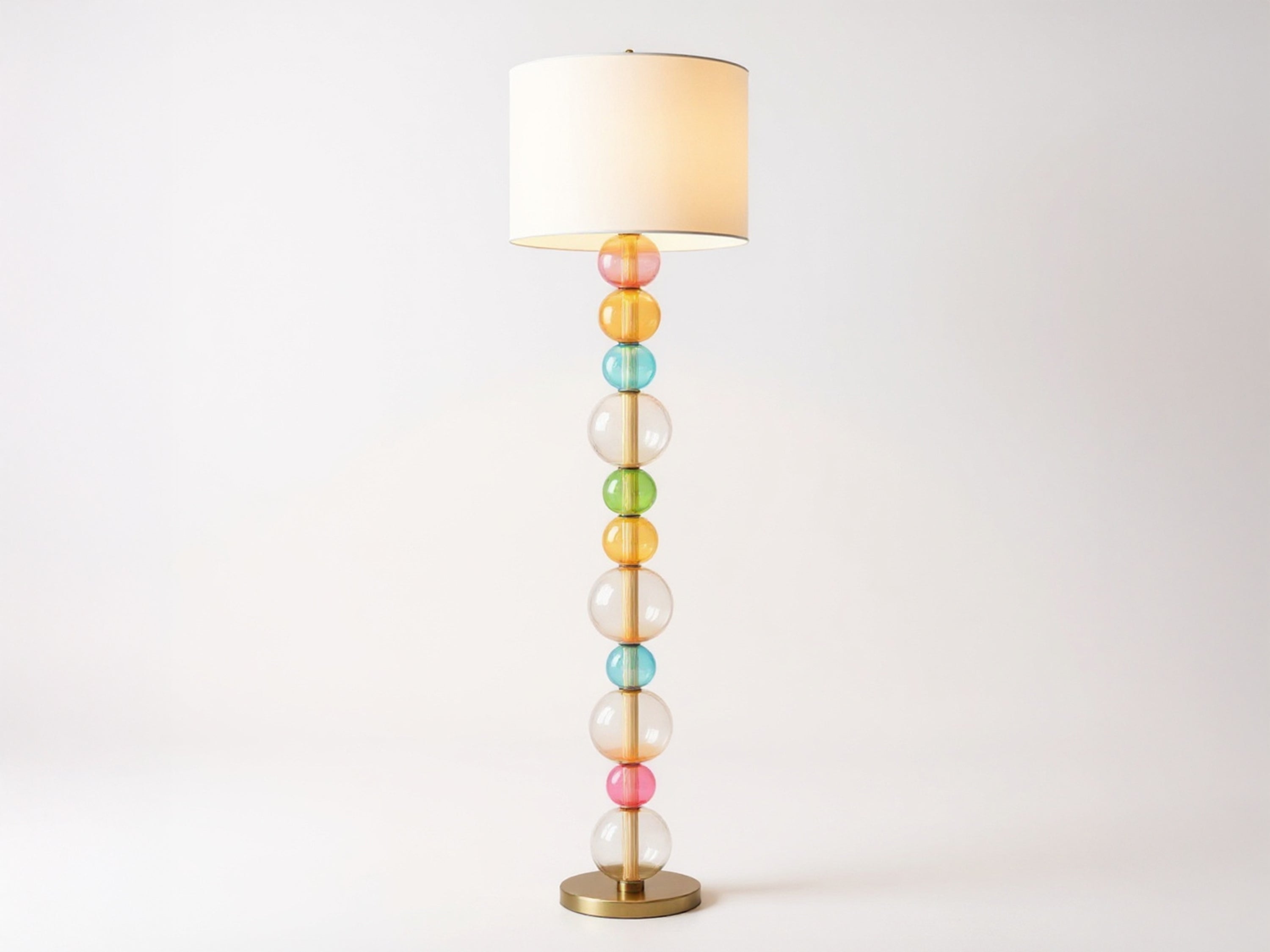 Customized Handcrafted Glass Modern Floor Lamp