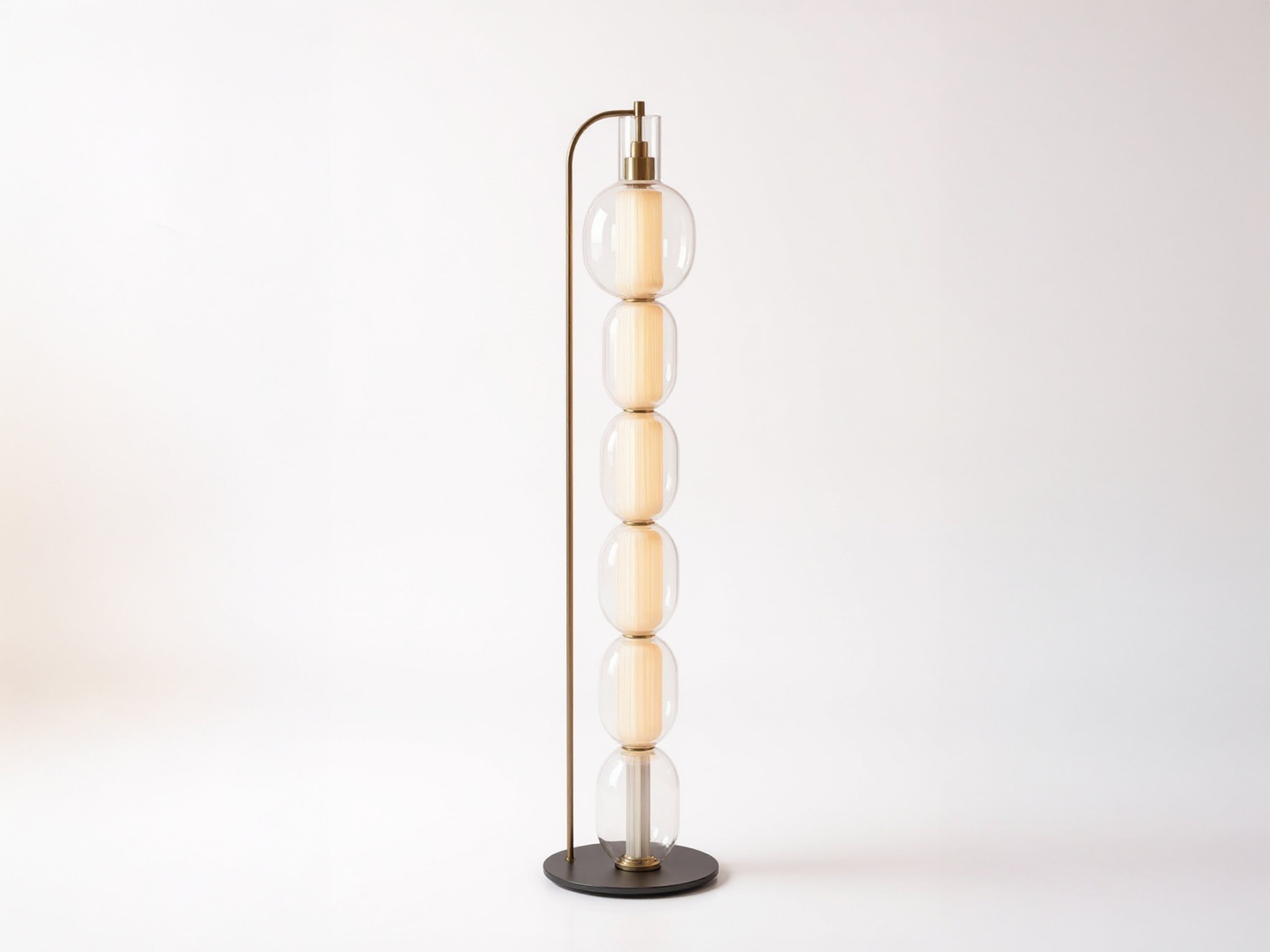 Customized Handmade Glass Floor Lamp