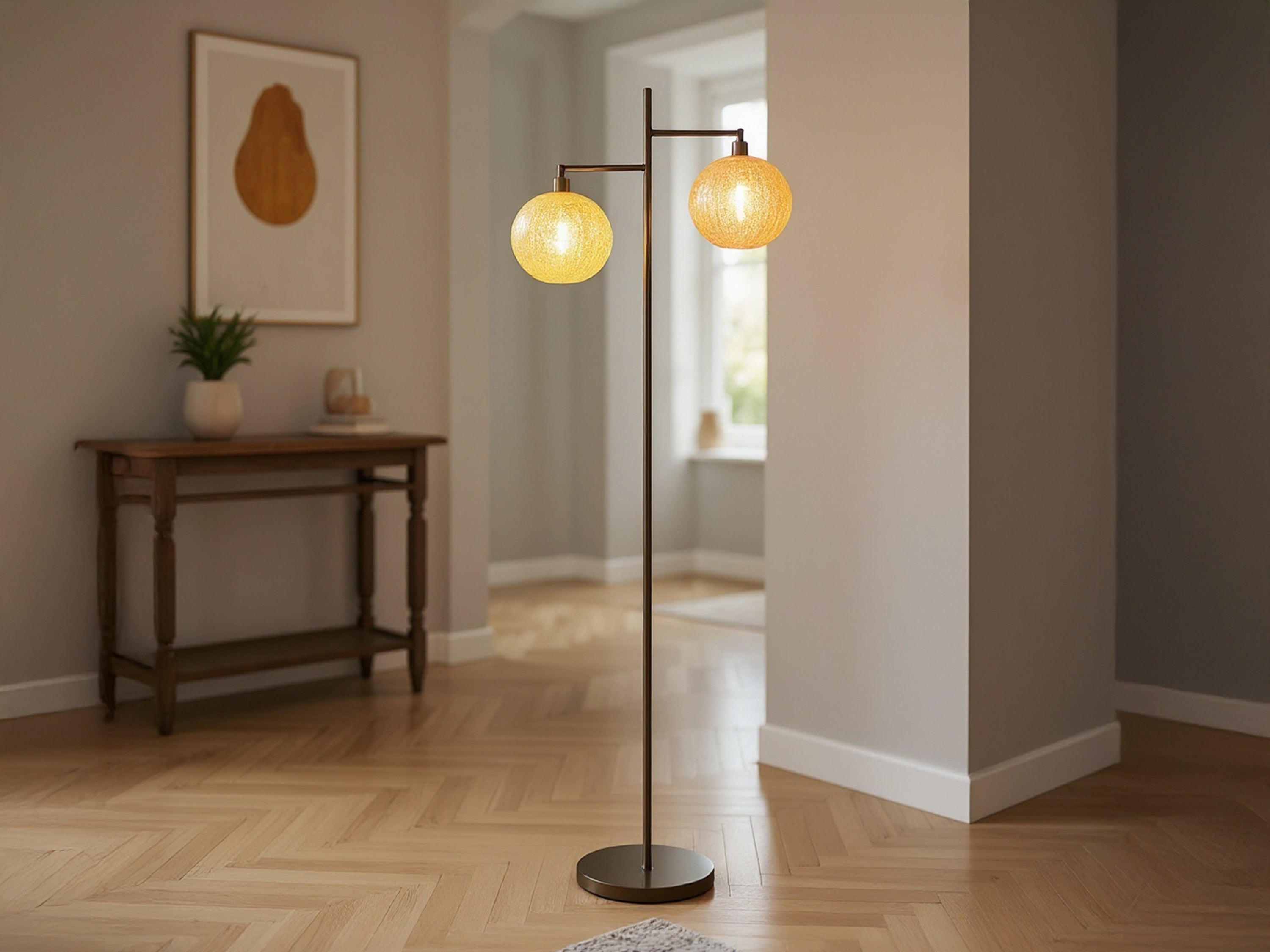 Customized Tall Floor Lamp