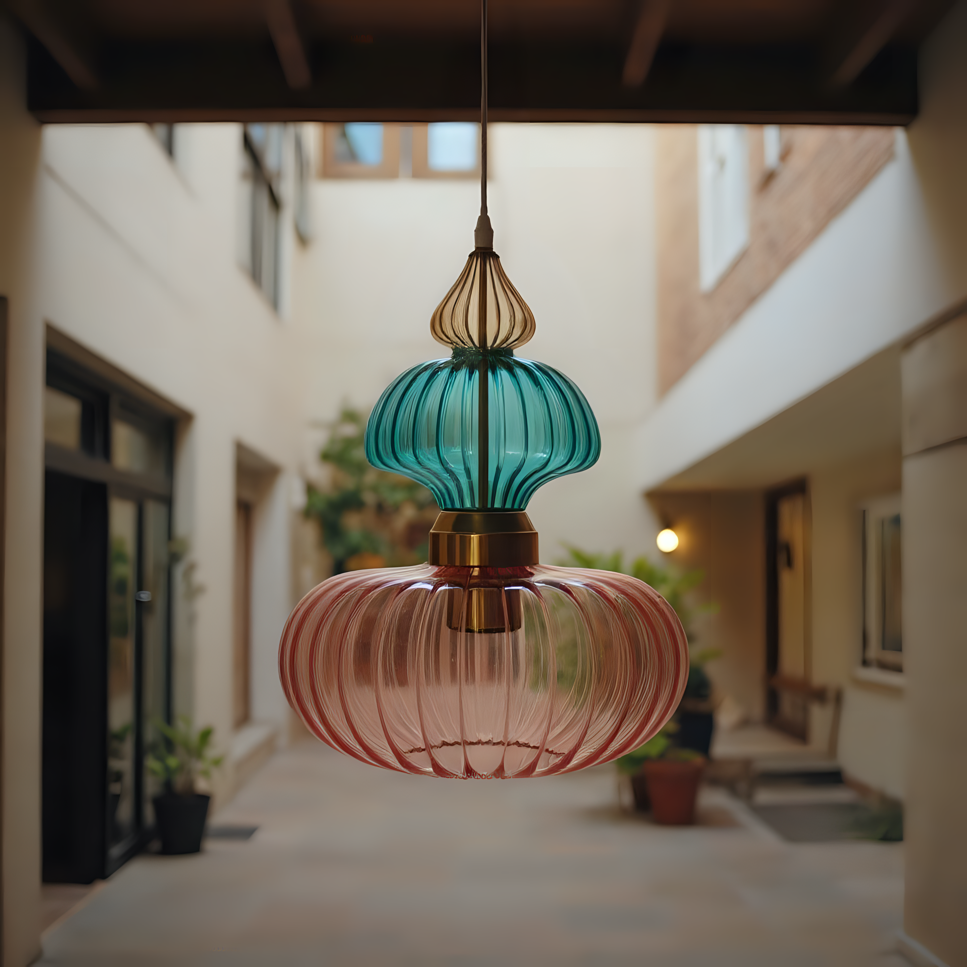 Artisan Statement Pendant Light
