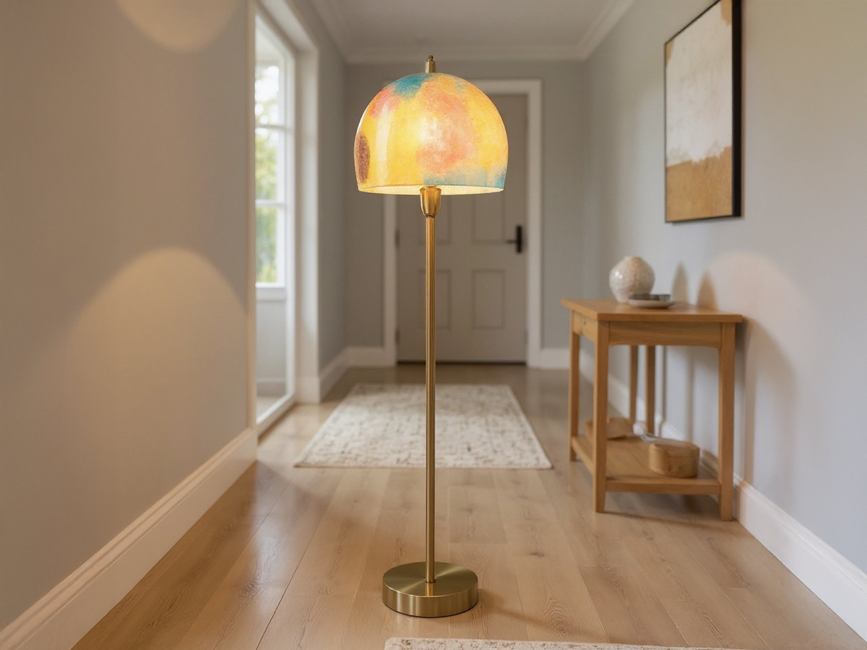 Artistic Floor Lamp