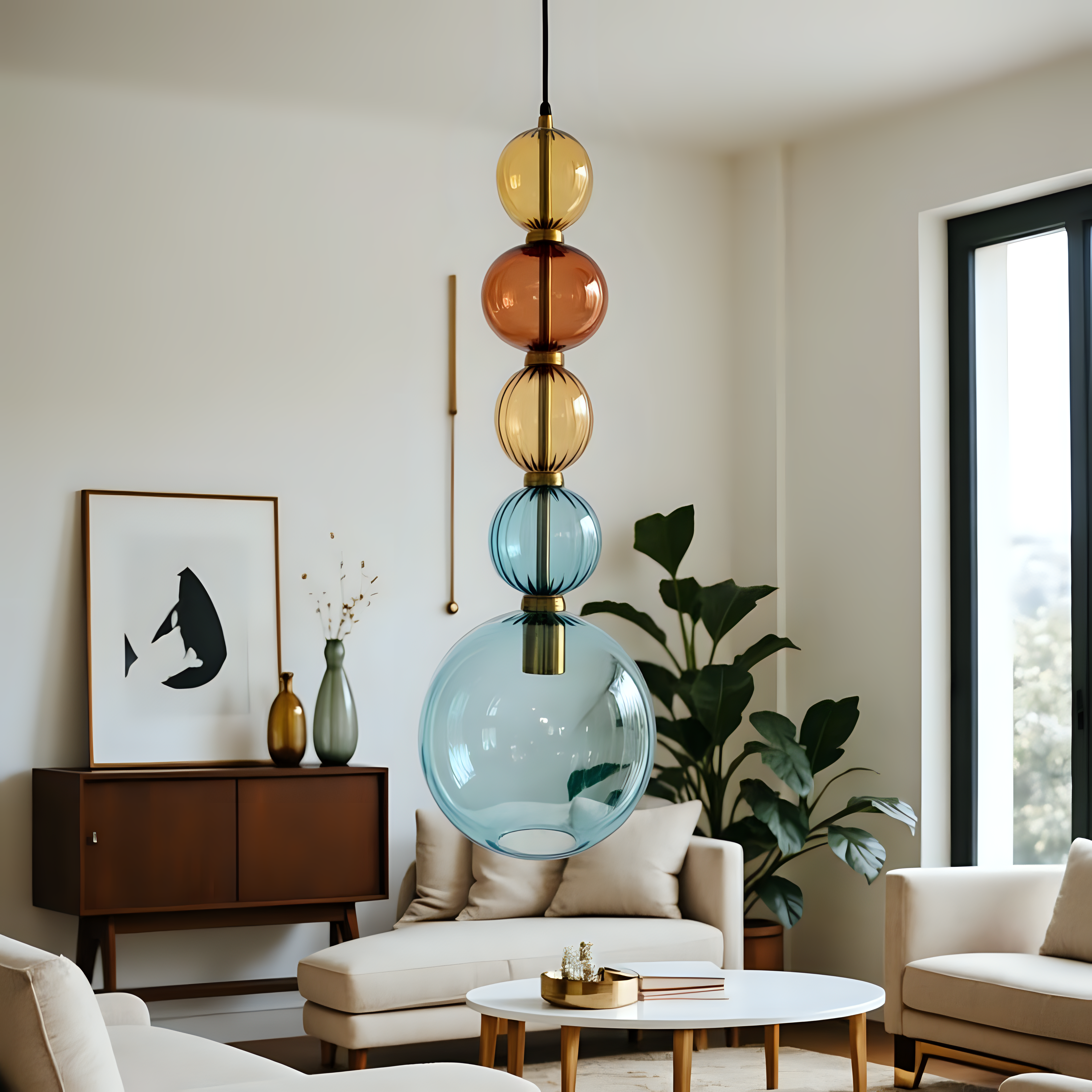 Large pendant light