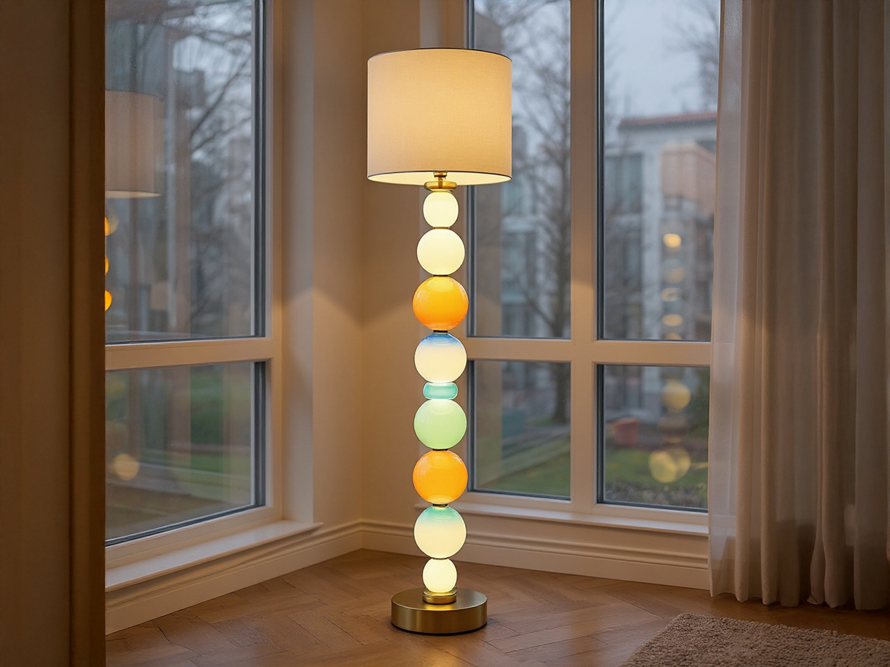 Handmade Modern Floor Lamp