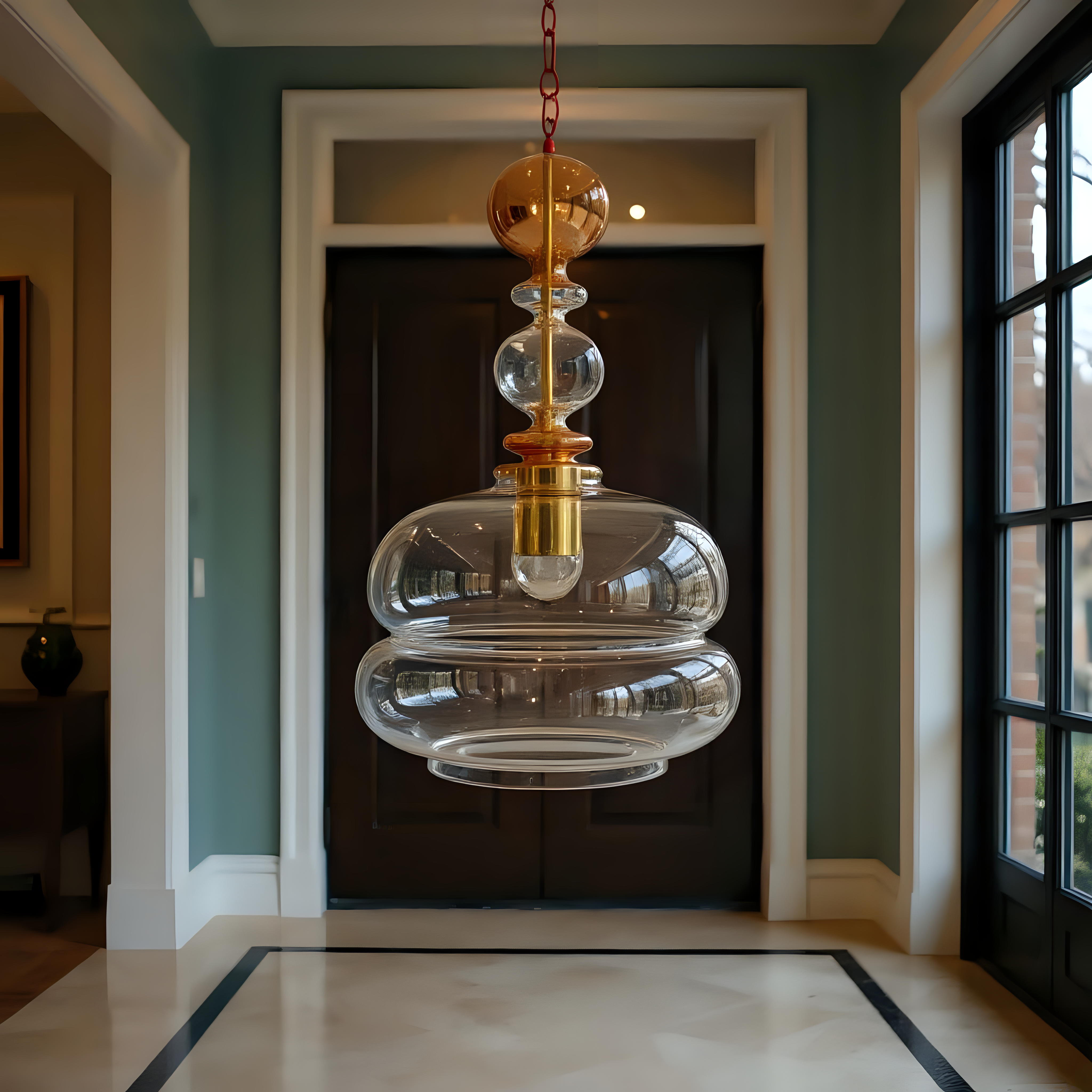 Customizable Handmade Pendant Light