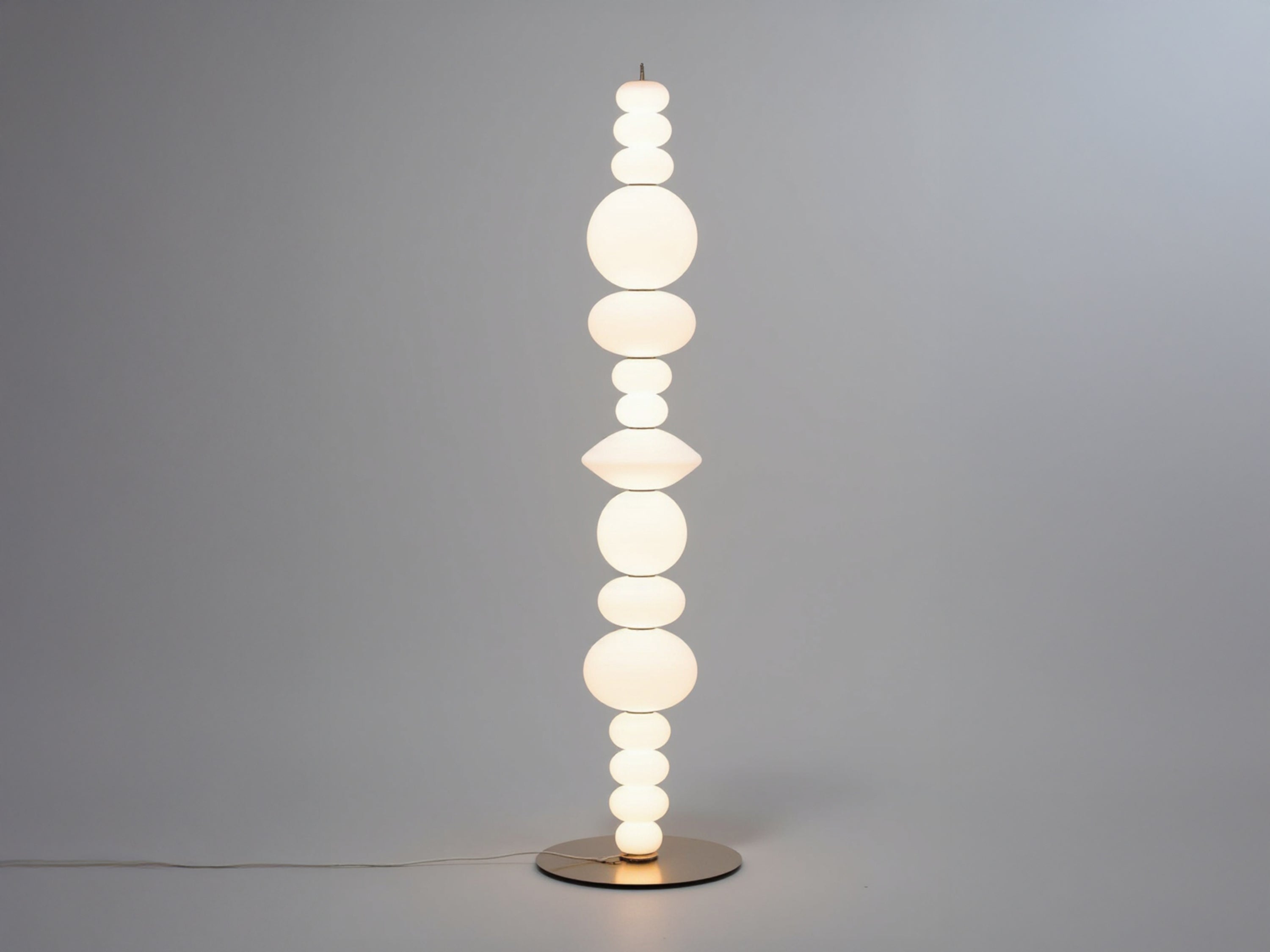 Customized Modern Glass Floor Lamp