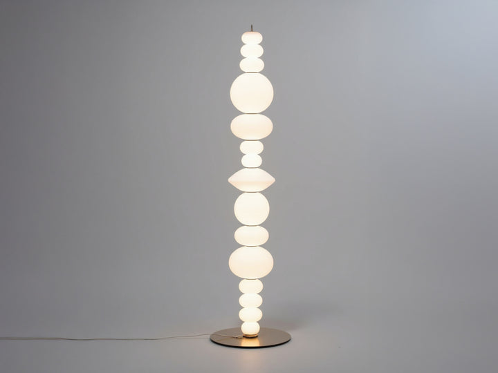 Customized Modern Glass Floor Lamp