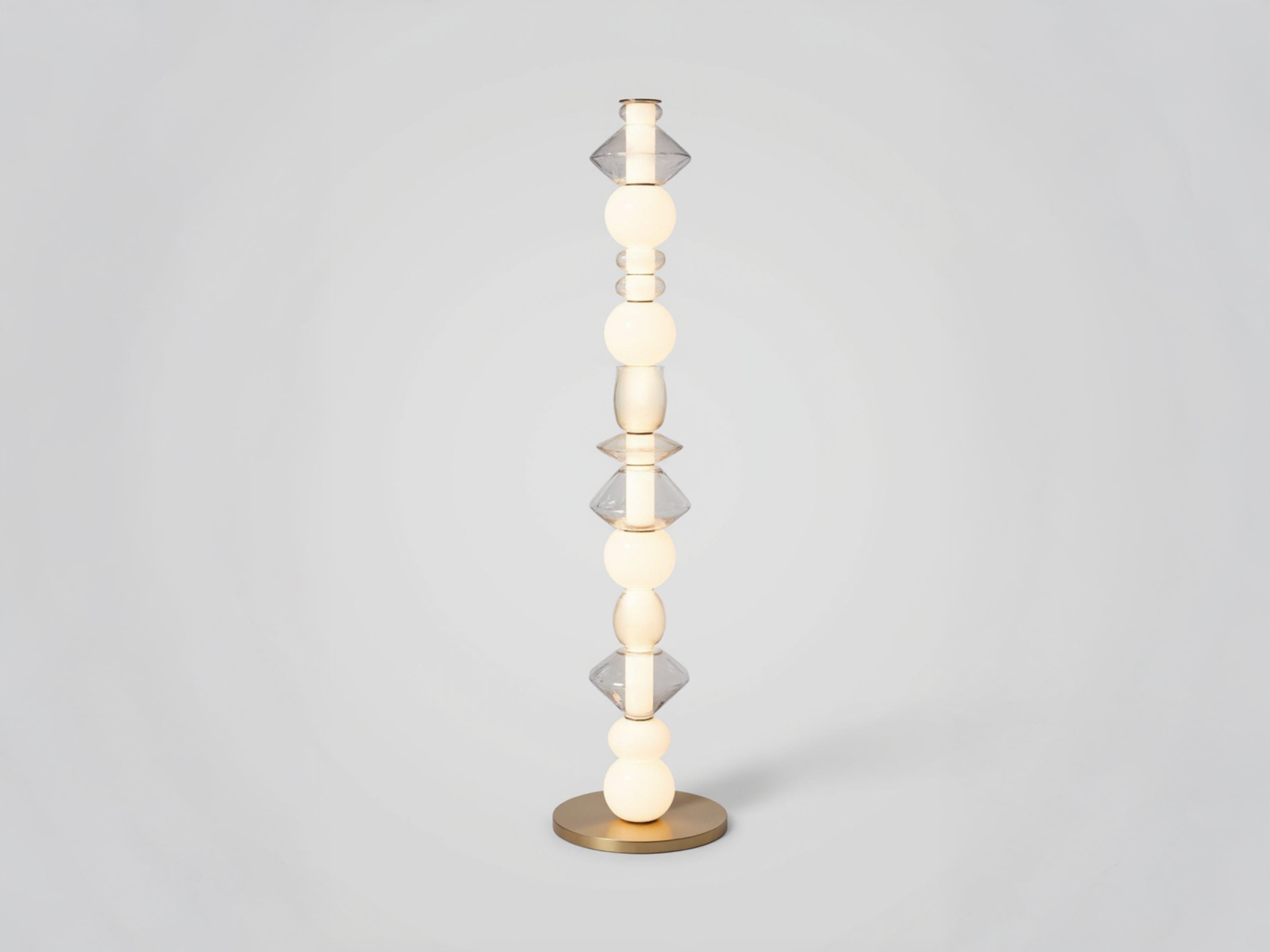 Customized Handmade Glass Floor Lamp