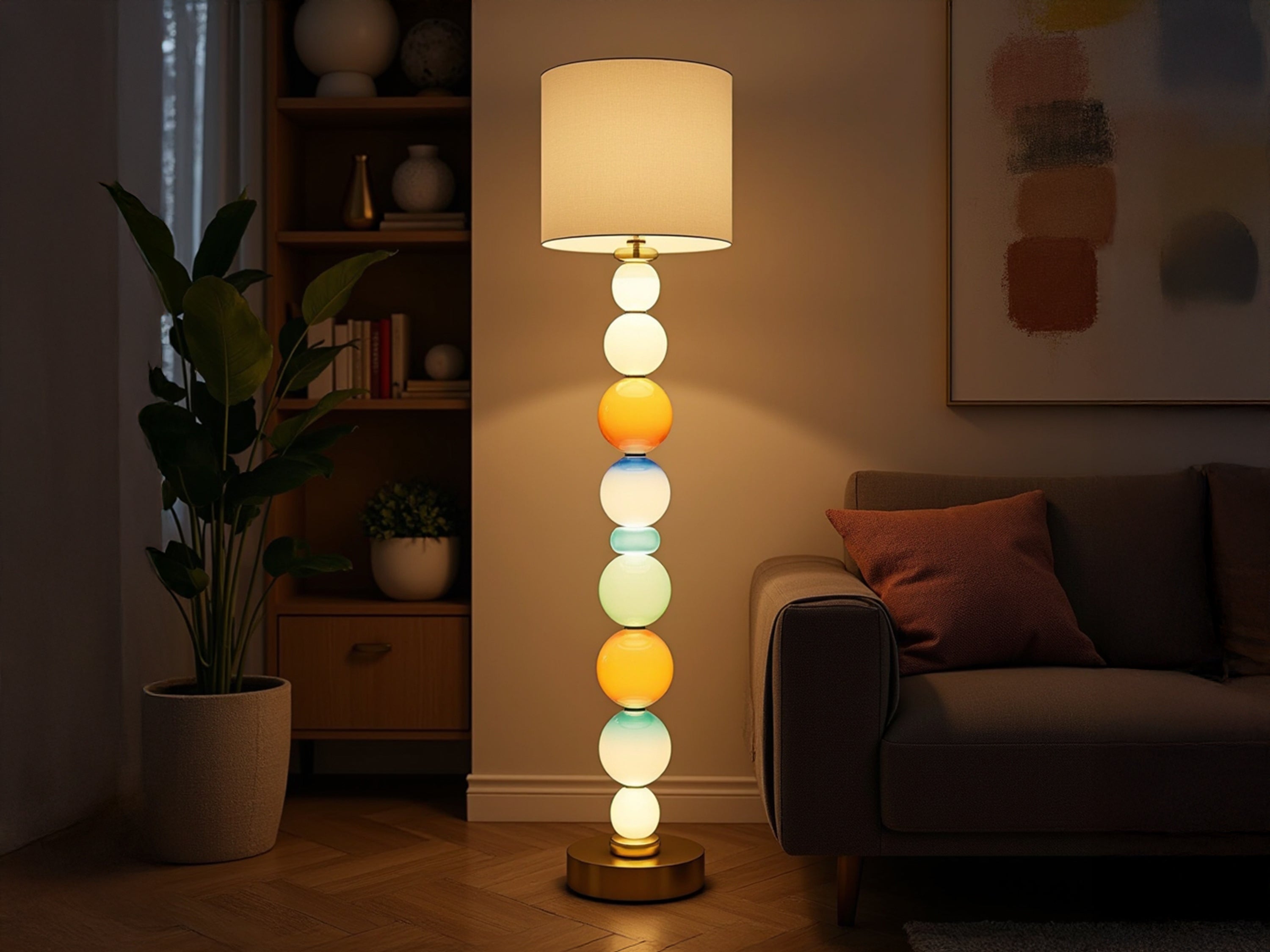 Handmade Modern Floor Lamp