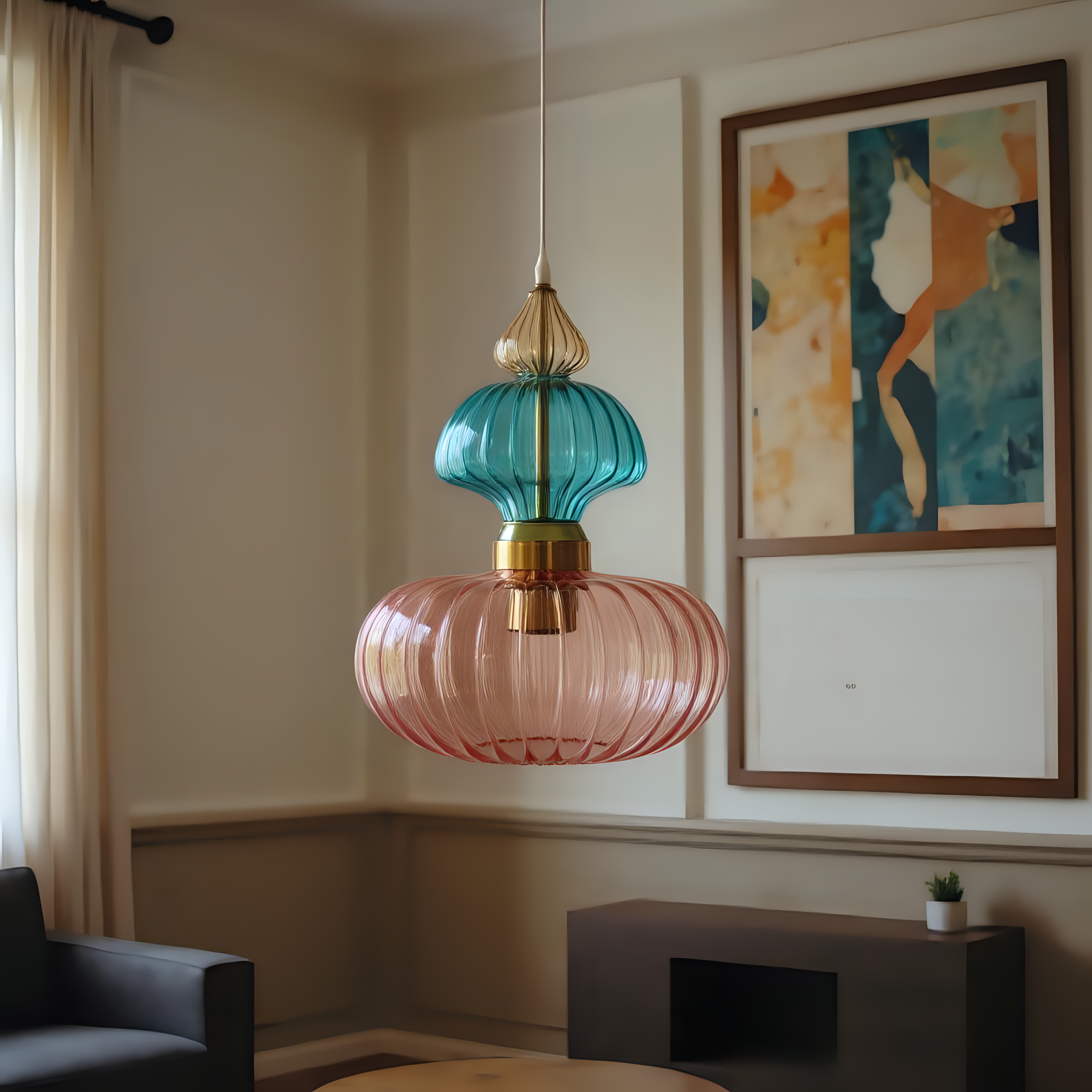 Artisan Statement Pendant Light