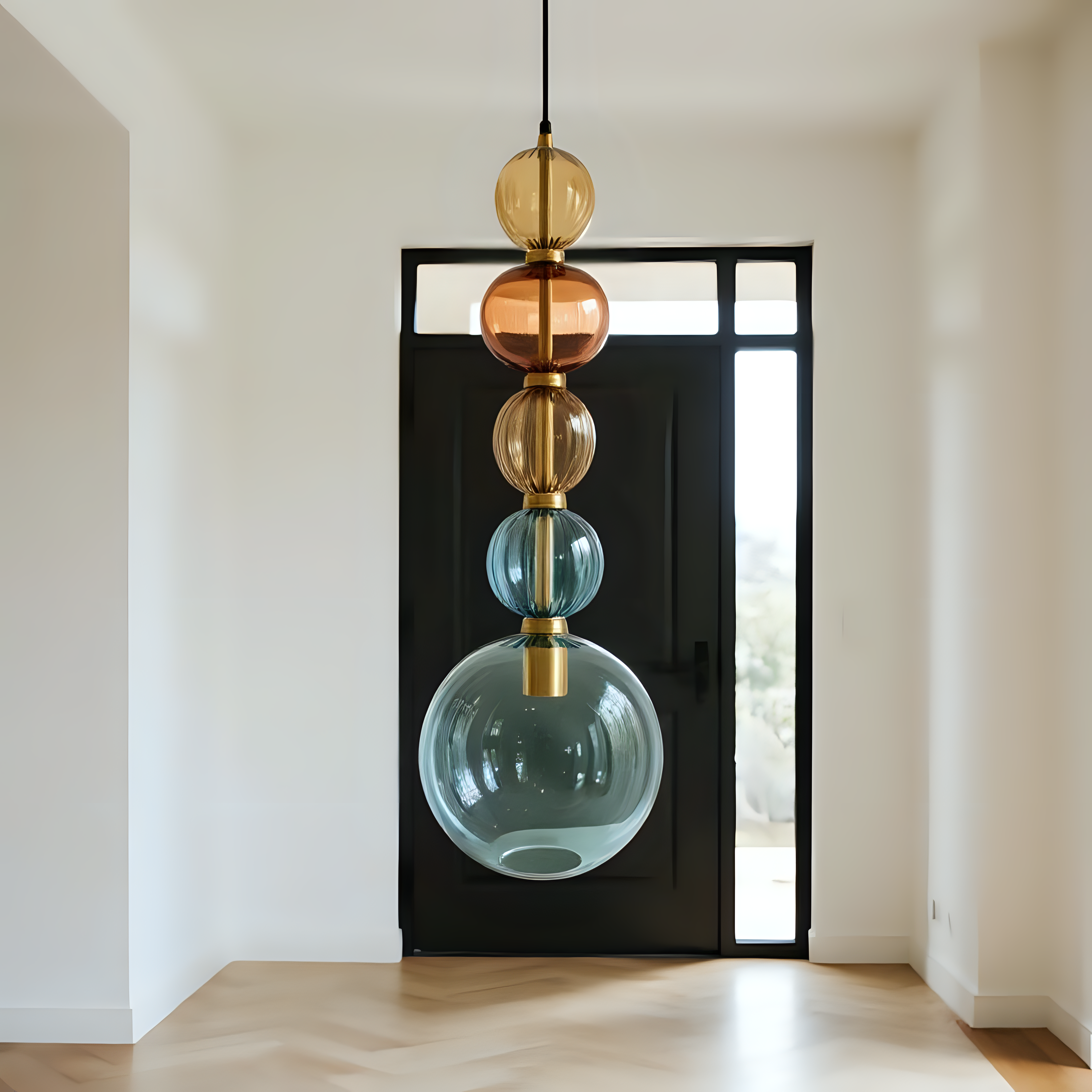 Large pendant light